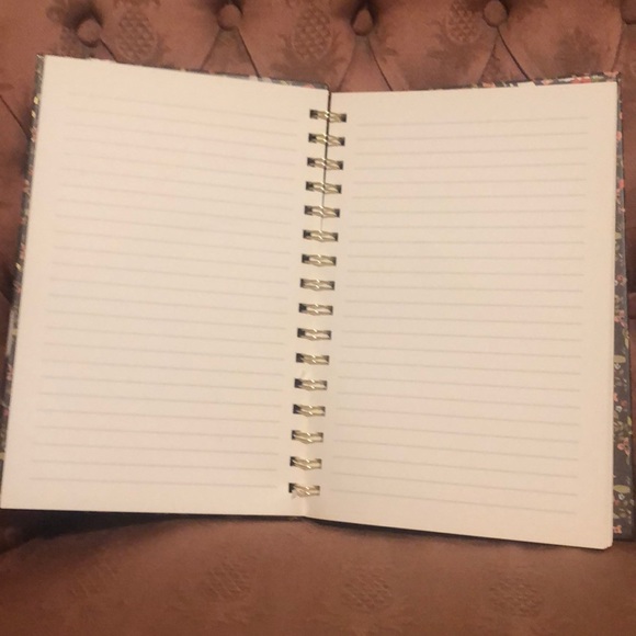 Floral Sloth Notebook - Picture 2 of 3